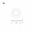 Arlight 024927 Накладка ART-DECK-CAP-FLAT-R50 (SL, STEEL) (Arlight, Металл) 024927, изображение 11