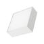 Arlight 040926 Светильник IM-QUADRO-EMERGENCY-3H-S175x175-19W Warm3000 (WH, 120 deg, 230V) (Arlight, IP40 Металл, 2 года) 040926