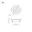 Arlight 020767 Светодиодный светильник LTM-R65WH 5W Day White 10deg (Arlight, IP40 Металл, 3 года) 020767, изображение 12