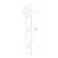 Arlight 040926 Светильник IM-QUADRO-EMERGENCY-3H-S175x175-19W Warm3000 (WH, 120 deg, 230V) (Arlight, IP40 Металл, 2 года) 040926, изображение 9