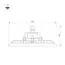 Arlight 052871 Светильник SP-ARIVA-DIM-R350-200W White5000 (BK, 60 deg, 230V, 0-10V) (Arlight, IP65 Металл, 5 лет) 052871, изображение 3