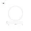 Arlight 020524(1) Светильник SP-BASIC-R600-48W Warm3000 (WH, 120 deg, 230V) (Arlight, IP40 Металл, 3 года) 020524(1), изображение 4