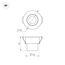 Arlight 014914 Светодиодный светильник LTM-R52WH 3W Day White 30deg (Arlight, IP40 Металл, 3 года) 014914, изображение 5