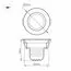 Arlight 014912 Светодиодный светильник LTM-R45WH 3W Day White 30deg (Arlight, IP40 Металл, 3 года) 014912, изображение 5