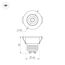Arlight 020755 Светодиодный светильник LTM-R50WH 5W Day White 25deg (Arlight, IP40 Металл, 3 года) 020755, изображение 11
