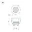 Arlight 020751 Светодиодный светильник LTM-R35WH 1W White 30deg (Arlight, IP40 Металл, 3 года) 020751, изображение 13