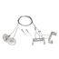 Arlight 043656 Подвес ALT-TUBULAR-HANG-L1000 (SL) (Arlight, -) 043656