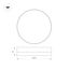 Arlight 036669 Светильник CL-SMURF-R400-30W Day4000-MIX (WH, 140 deg, 230V) (Arlight, IP40 Пластик, 3 года) 036669, изображение 10