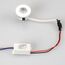 Arlight 020753 Светодиодный светильник LTM-R35WH 1W Warm White 30deg (Arlight, IP40 Металл, 3 года) 020753, изображение 10