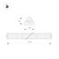 Arlight 052029 Светильник SP-LAGERN-L1200-200W Day5000 (WH, 60х110 deg, 230V) (Arlight, IP65 Металл, 5 лет) 052029, изображение 4