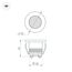 Arlight 020752 Светодиодный светильник LTM-R35WH 1W Day White 30deg (Arlight, IP40 Металл, 3 года) 020752, изображение 13