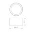 Arlight 046758 Кольцо антибликовое LGD-ANTIGLARE-RING-R85 (WH) (Arlight, Металл) 046758, изображение 5