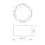 Arlight 046757 Кольцо антибликовое LGD-ANTIGLARE-RING-R85 (BK) (Arlight, Металл) 046757, изображение 3