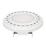 Arlight 026887 Лампа AR111-UNIT-G53-12W- Warm3000 (WH, 120 deg, 12V) (Arlight, Металл) 026887