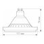 Arlight 025628 Лампа AR111-UNIT-GU10-15W-DIM Day4000 (WH, 24 deg, 230V) (Arlight, Металл) 025628, изображение 10