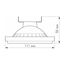 Arlight 025640 Лампа AR111-UNIT-G53-15W- Warm3000 (WH, 24 deg, 12V) (Arlight, Металл) 025640, изображение 10