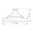 Arlight 025624 Лампа AR111-UNIT-GU10-15W-DIM Day4000 (WH, 120 deg, 230V) (Arlight, Металл) 025624, изображение 9