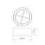 Arlight 046756 Решетка антибликовая LGD-ANTIGLARE-GRILLE-R85 (WH) (Arlight, Металл) 046756, изображение 6