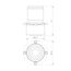 Arlight 046746 Насадка кадрирующая LGD-CROPLENS-R85 (BK) (Arlight, Металл) 046746, изображение 4