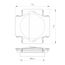 Arlight 046760 Шторки кашетирующие LGD-BARNDOORS-R85 (BK) (Arlight, Металл) 046760, изображение 4