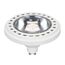 Arlight 025628 Лампа AR111-UNIT-GU10-15W-DIM Day4000 (WH, 24 deg, 230V) (Arlight, Металл) 025628