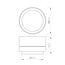 Arlight 046748 Насадка с изменяемым углом LGD-ZOOMLENS-R85 (BK, 17-50 deg) (Arlight, Металл) 046748, изображение 3