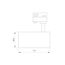 Arlight 046739 Светильник LGD-CALIPSO-4TR-R85-20W Day4000-MIX (WH, 38 deg, 230V, TRIAC) (Arlight, IP20 Металл, 5 лет) 046739, изображение 5