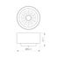 Arlight 046768 Рефлектор с посадочным кольцом LGD-REFLECTOR-RING-R85 (BK) (Arlight, Металл) 046768, изображение 4