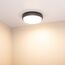 Arlight 029948 Светильник LGD-GIRO-R175-10W Warm3000 (GR, 110 deg, 230V) (Arlight, IP54 Металл, 3 года) - ! УПАКОВКА СОСТОИТ ИЗ - 1 шт, изображение 6