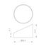 Arlight 046771 Бленда LGD-HOOD-R85 (WH) (Arlight, Металл) 046771, изображение 6