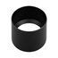 Arlight 046757 Кольцо антибликовое LGD-ANTIGLARE-RING-R85 (BK) (Arlight, Металл) 046757, изображение 2