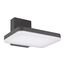 Arlight 029977 Светильник LGD-TENT-WALL-9W Warm3000 (GR, 110 deg, 230V) (Arlight, IP65 Металл, 3 года) 029977