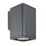 Arlight 046187 Светильник LGD-EVO-WALL-S100x100-12W Day4000 (GR, 44 deg, 230V) (Arlight, IP54 Металл, 3 года) 046187