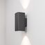 Arlight 046195 Светильник LGD-EVO-WALL-TWIN-S100x100-2x12W Warm3000 (GR, 44 deg, 230V) (Arlight, IP54 Металл, 3 года) 046195, изображение 4