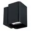 Arlight 046428 Светильник LGD-WALL-VARIO-S104x129-2x6W Day4000 (BK, 1-80 deg) (Arlight, IP54 Металл, 3 года) 046428, изображение 2