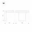 Arlight 029977 Светильник LGD-TENT-WALL-9W Warm3000 (GR, 110 deg, 230V) (Arlight, IP65 Металл, 3 года) - ! УПАКОВКА СОСТОИТ ИЗ - 1 шт, изображение 10