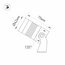 Arlight 028916 СветильникT-RAY-COLOR-R42-6W RGB (DG, 25 deg, 12V) (Arlight, IP67 Металл, 3 года) 028916, изображение 8
