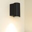 Arlight 037258 Светильник LGD-FORMA-WALL-R90-12W Warm3000 (BK, 44 deg, 230V) (Arlight, IP54 Металл, 3 года) 037258, изображение 3