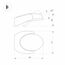 Arlight 029979 Светильник LGD-EYE-WALL-6W Warm3000 (GR, 117 deg, 230V) (Arlight, IP54 Металл, 3 года) 029979, изображение 9