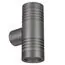 Arlight 034136 СветильникT-RAY-WALL-TWIN-R46-2x3W Day4000 (GR, 24 deg, 24V) (Arlight, IP65 Металл, 3 года) 034136