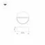 Arlight 029959 Светильник LGD-TRACE-R100-4W Warm3000 (GR, 55 deg, 230V) (Arlight, IP65 Металл, 3 года) - ! УПАКОВКА СОСТОИТ ИЗ - 1 шт, изображение 7