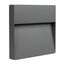 Arlight 029958 Светильник LGD-TRACE-S215x215-8W Warm3000 (GR, 60 deg, 230V) (Arlight, IP65 Металл, 3 года) 029958