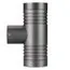 Arlight 034136 СветильникT-RAY-WALL-TWIN-R46-2x3W Day4000 (GR, 24 deg, 24V) (Arlight, IP65 Металл, 3 года) 034136, изображение 5