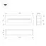Arlight 029964 Светильник LTD-TRAIL-S226x76-8W Warm3000 (GR, 65 deg, 230V) (Arlight, IP65 Металл, 3 года) 029964, изображение 7