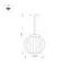 Arlight 030004 Светильник LGD-PEARL-HANG-7W Warm3000 (GR, 164 deg, 230V) (Arlight, IP65 Металл, 3 года) 030004, изображение 5