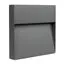 Arlight 029958 Светильник LGD-TRACE-S215x215-8W Warm3000 (GR, 60 deg, 230V) (Arlight, IP65 Металл, 3 года) 029958