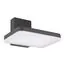 Arlight 029977 Светильник LGD-TENT-WALL-9W Warm3000 (GR, 110 deg, 230V) (Arlight, IP65 Металл, 3 года) - ! УПАКОВКА СОСТОИТ ИЗ - 1 шт