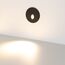 Arlight 031166 Светильник LT-GAP-R70-3W Warm3000 (BK, 30deg, 230V) (Arlight, IP65 Металл, 3 года) 031166, изображение 4