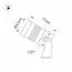 Arlight 032652 Светильник ALT-RAY-R42-5W Day4000 (DG, 25 deg, 230V) (Arlight, IP67 Металл, 3 года) 032652, изображение 7