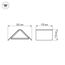 Arlight 019779 Светильник LGD-Wall-Delta-1B-12W Warm White (Arlight, IP54 Металл, 3 года) 019779, изображение 5